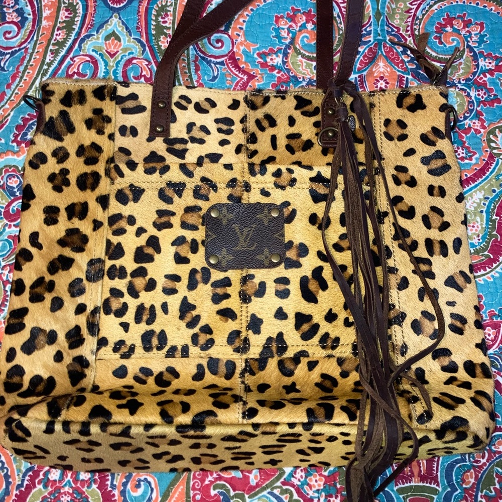 American Darling Leather Purse